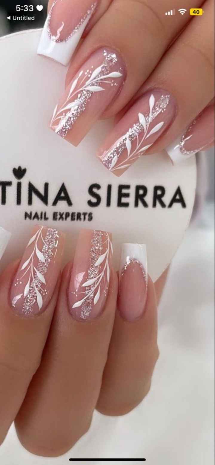 Unhas da Noiva 💅 - 1