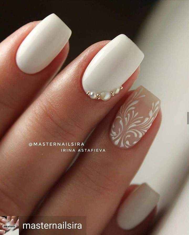 Unhas da Noiva 💅 - 2