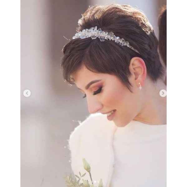 Tem alguma noivinha de Pixie Cut por aqui? - 1