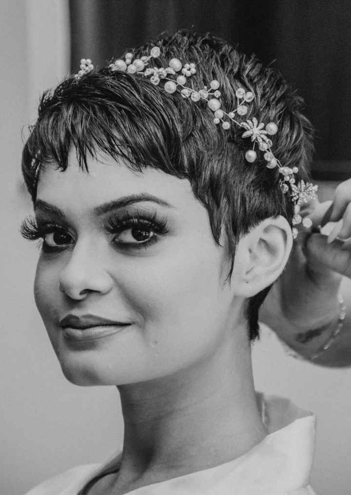 Tem alguma noivinha de Pixie Cut por aqui? - 2