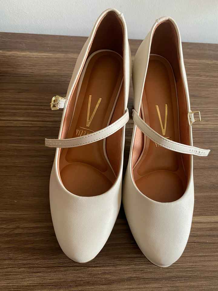 Sapato de noiva 👠 - 1