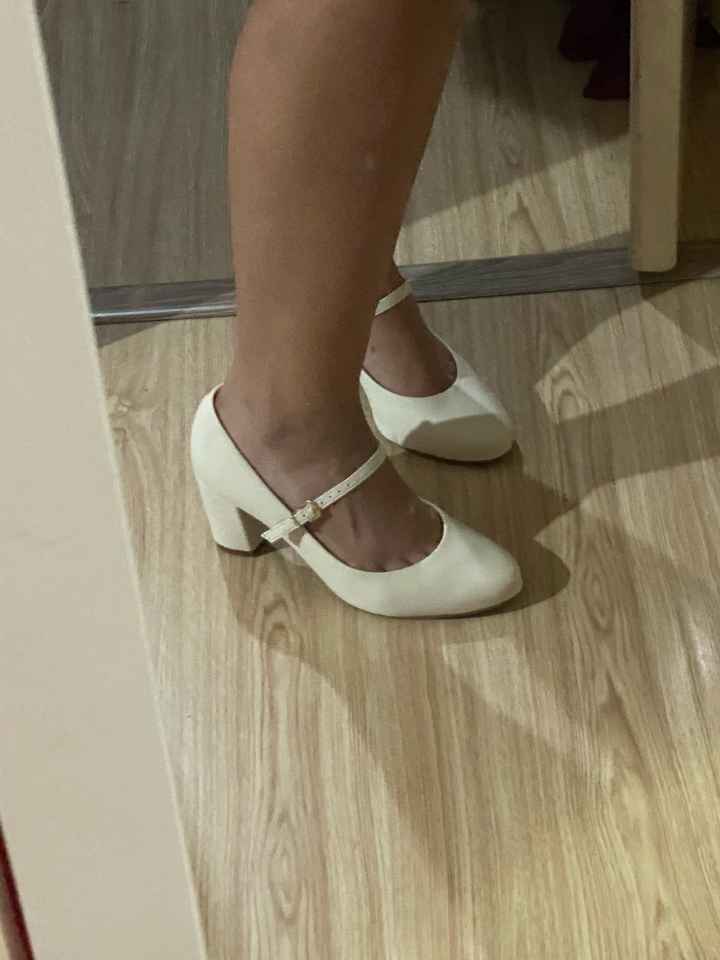Sapato de noiva 👠 - 2