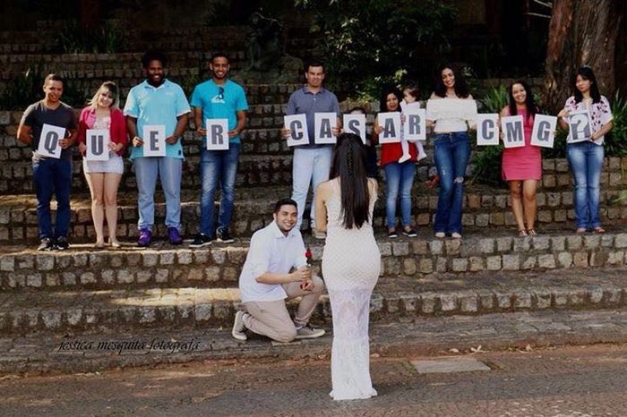 Pedido de Casamento 