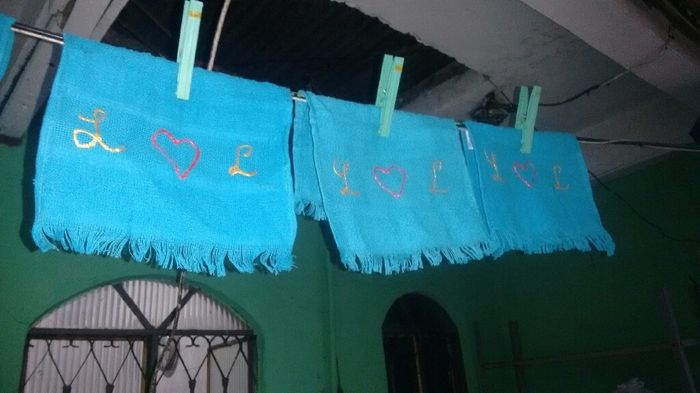 Lembrancinhas feitas em casa - 2