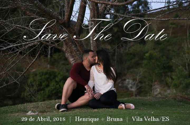  save the date - 1