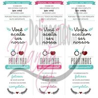  Convite dos padrinhos - 1