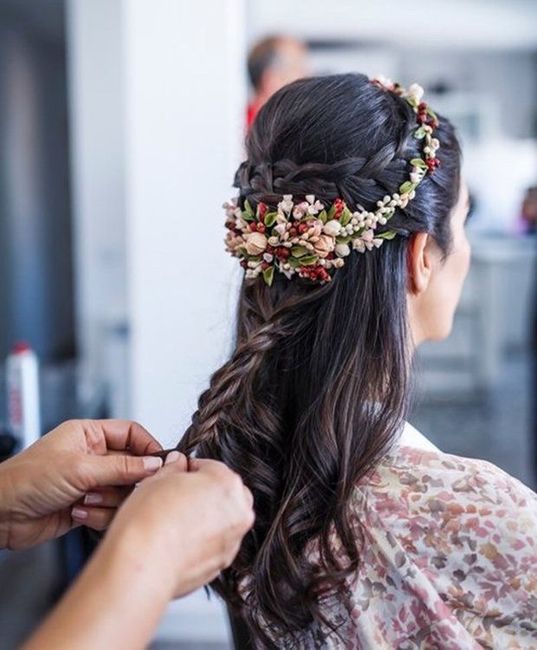 Minha tiara para o dia C! #vemver 3
