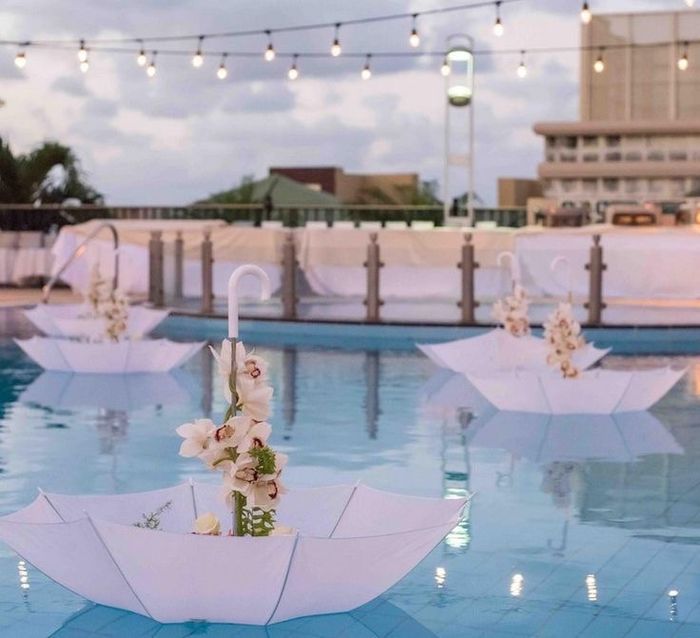 Ideias decoração piscina!! 9