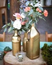 Diy: Itens reciclados para a decoração do casamento 4