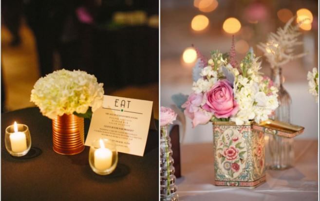 Diy: Itens reciclados para a decoração do casamento 6