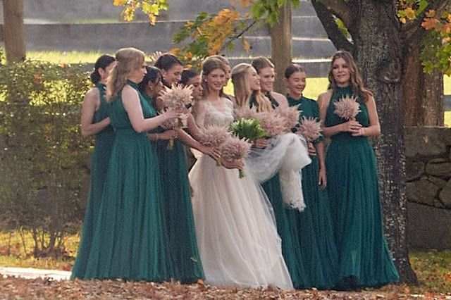 Casamento da filha de Bill e Melinda Gates 3