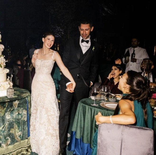 Casamento da filha de Bill e Melinda Gates 5