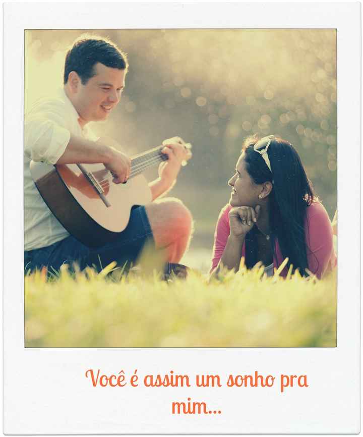 Você é assim um sonho pra mim!!!