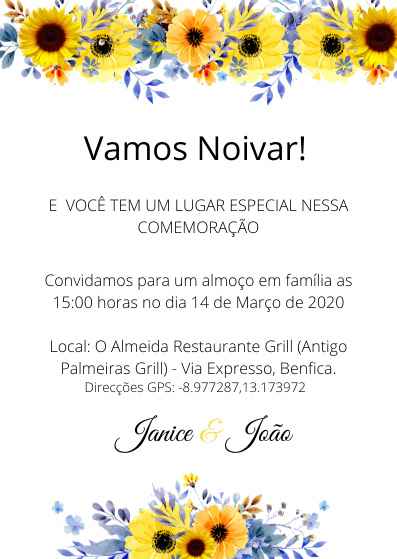 o meu noivado - 6