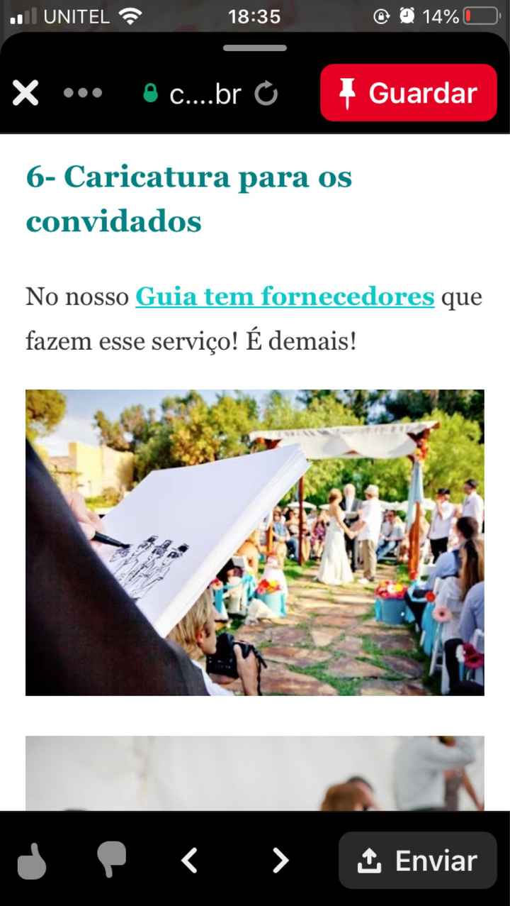 Atrações para o Casamento 🥰 - 2