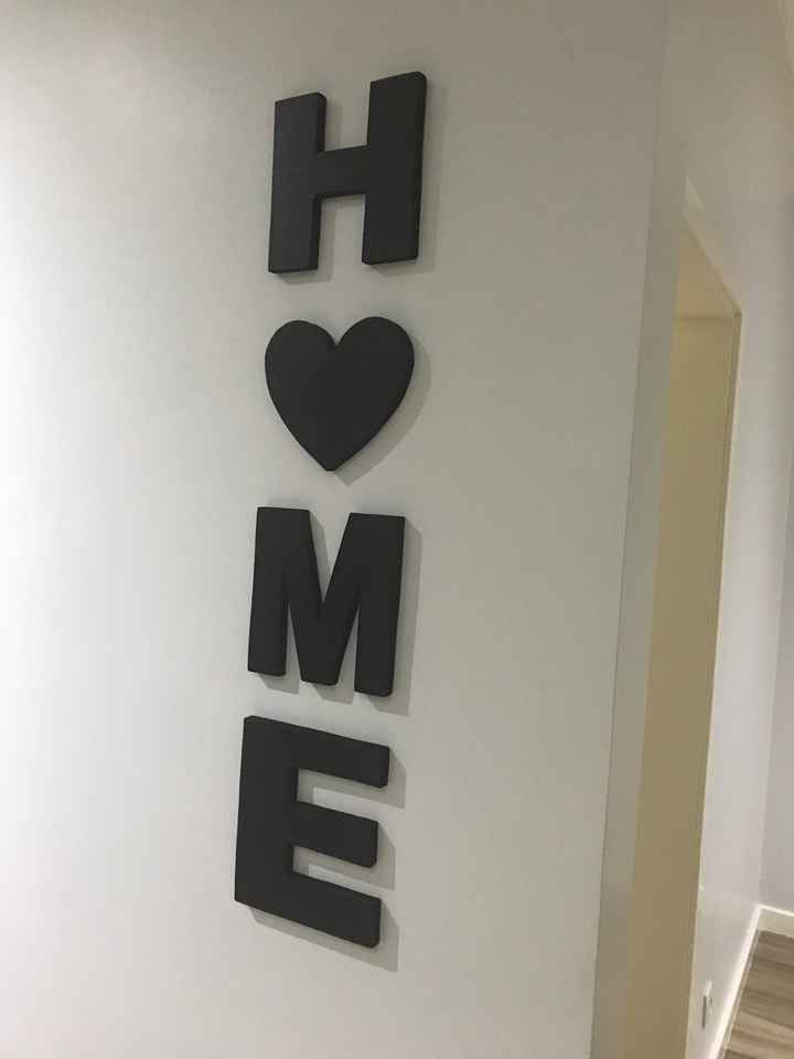 Decoração “home” - 2