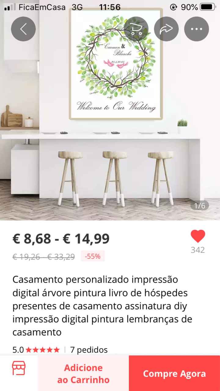 Árvore de digitais 🌳❤💚💙 - 1