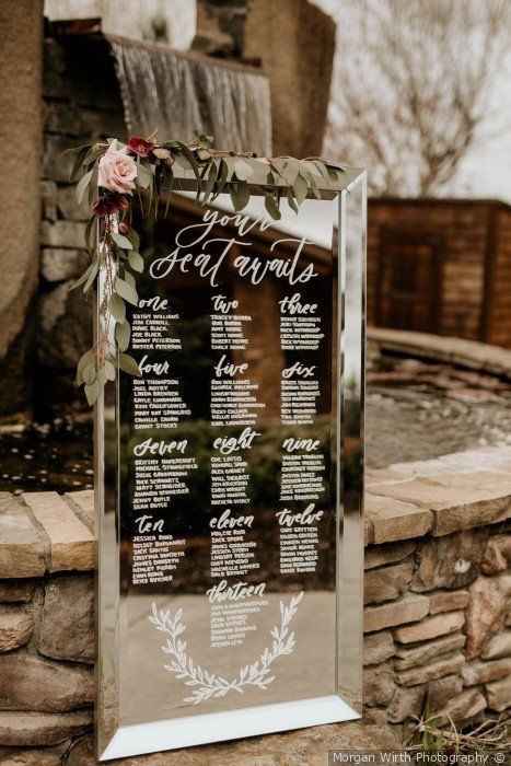 Seating Plan no casamento? - 1