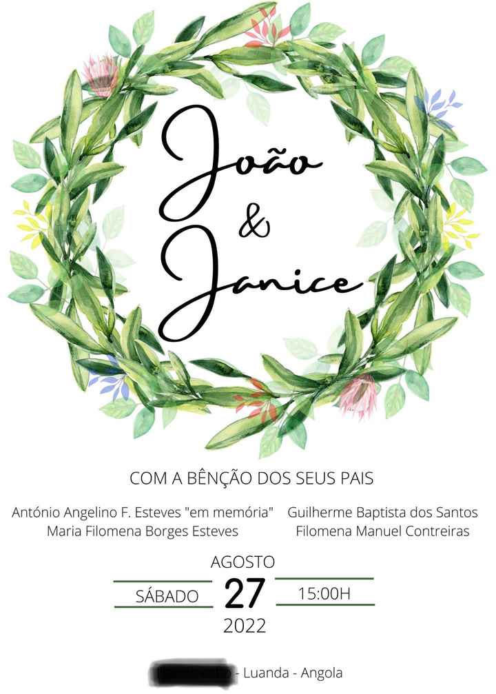 Estrutura dos meus convites - 3