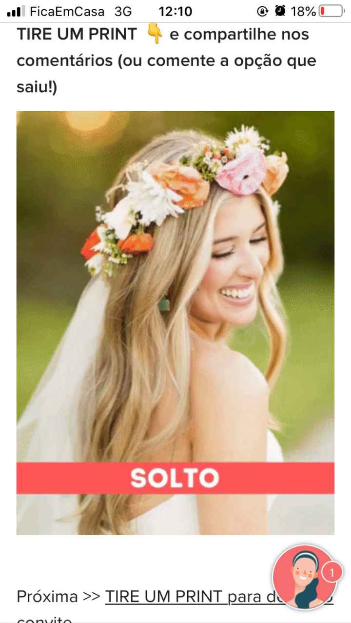 TIRE UM PRINT para decidir o penteado - 1