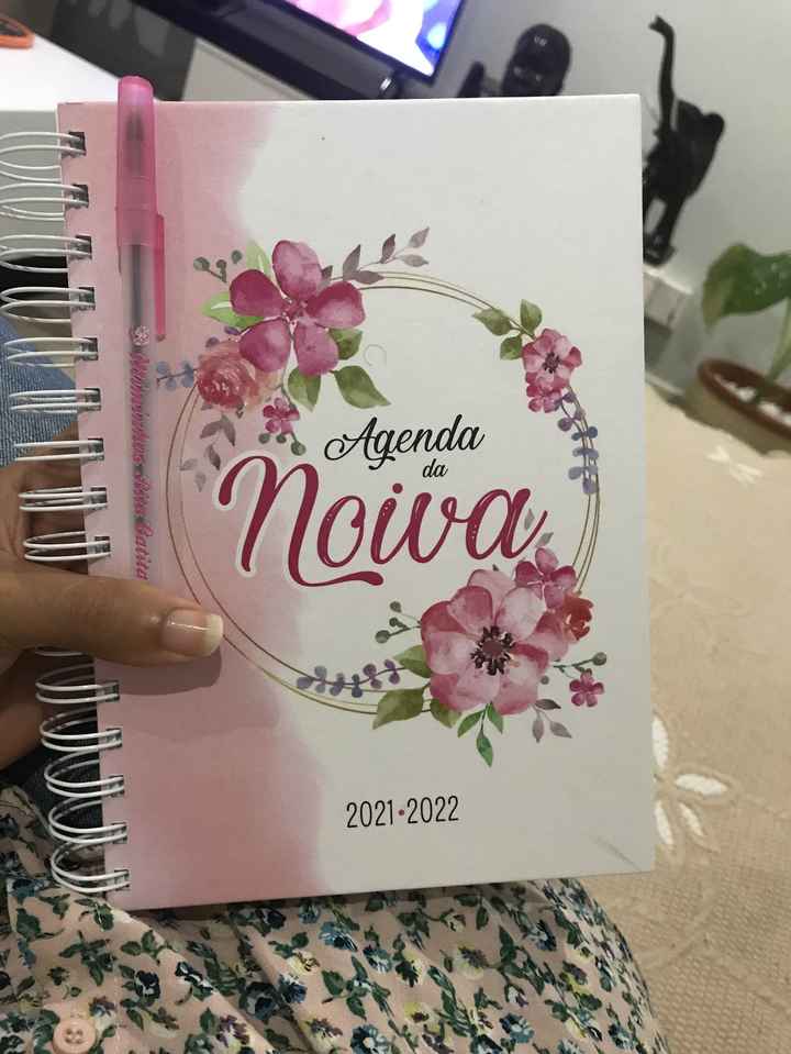 Minha agenda da noiva - 1