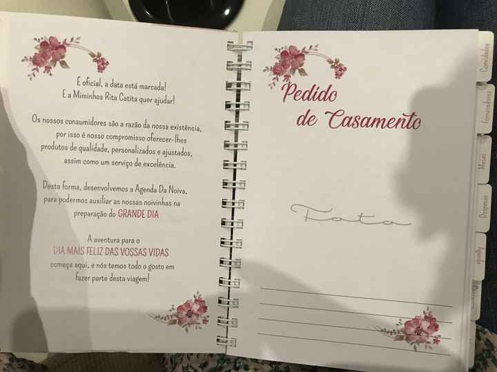 Minha agenda da noiva - 3