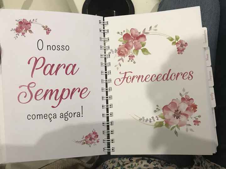 Minha agenda da noiva - 4