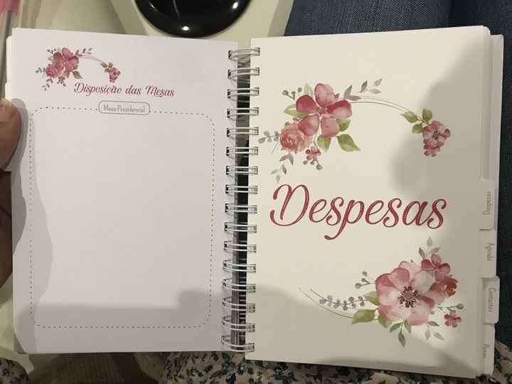 Minha agenda da noiva - 6