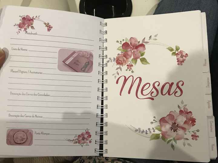 Minha agenda da noiva - 7