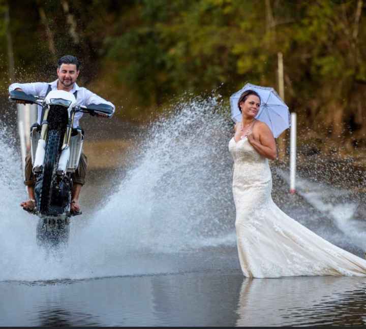 Sessão Trash the Dress-estragar o vestido - 5