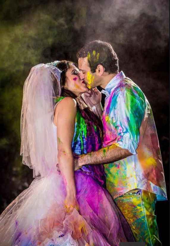Sessão Trash the Dress-estragar o vestido - 6