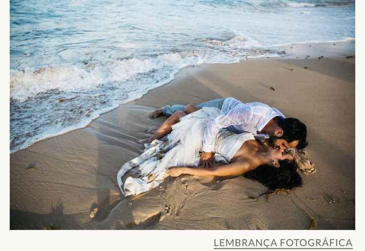 Sessão Trash the Dress-estragar o vestido - 7