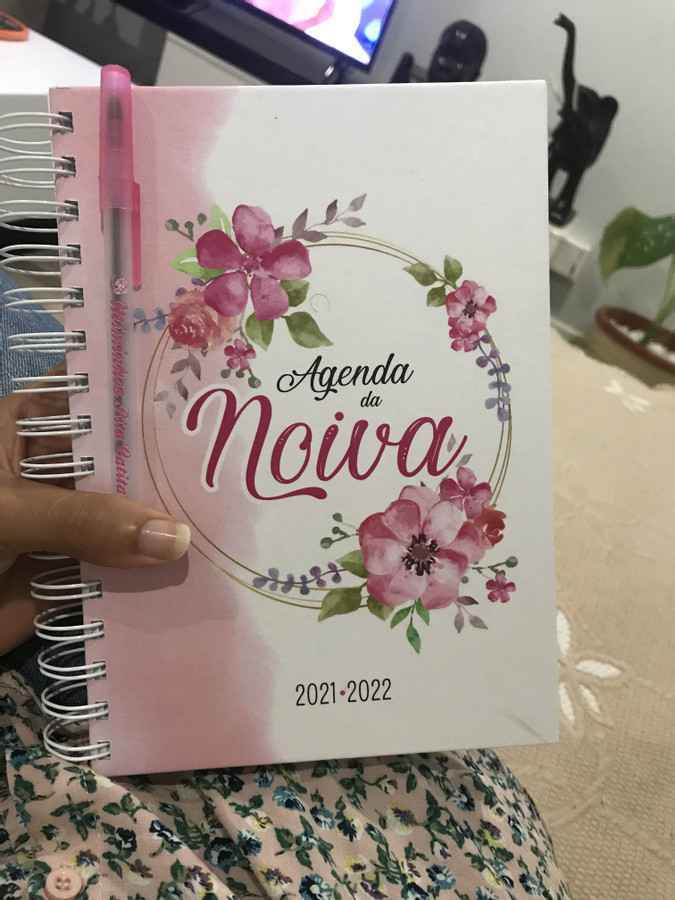 Meu tão esperado e sonhado Planner de Casamento - 1