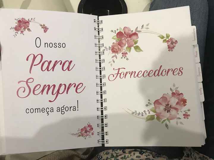 Meu tão esperado e sonhado Planner de Casamento - 4