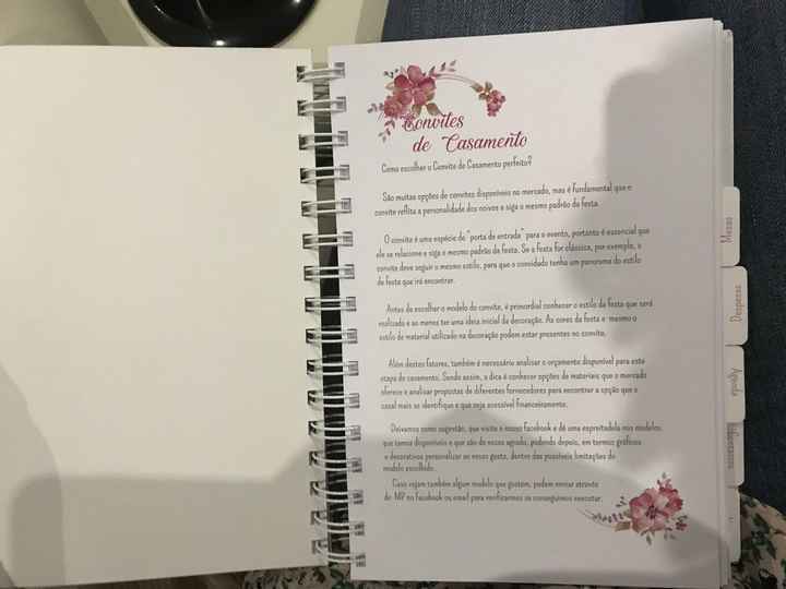 Meu tão esperado e sonhado Planner de Casamento - 5
