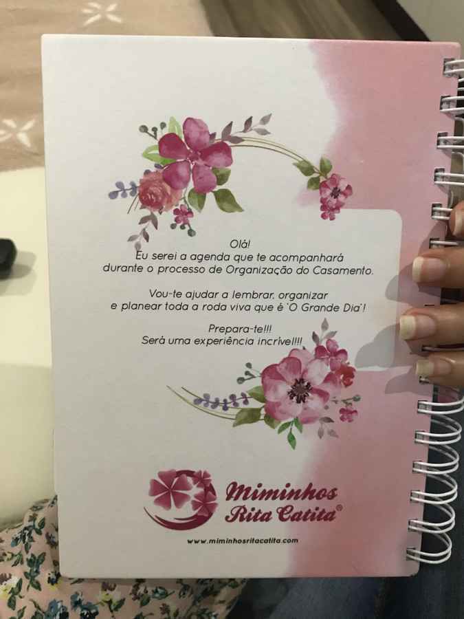 Meu tão esperado e sonhado Planner de Casamento - 7