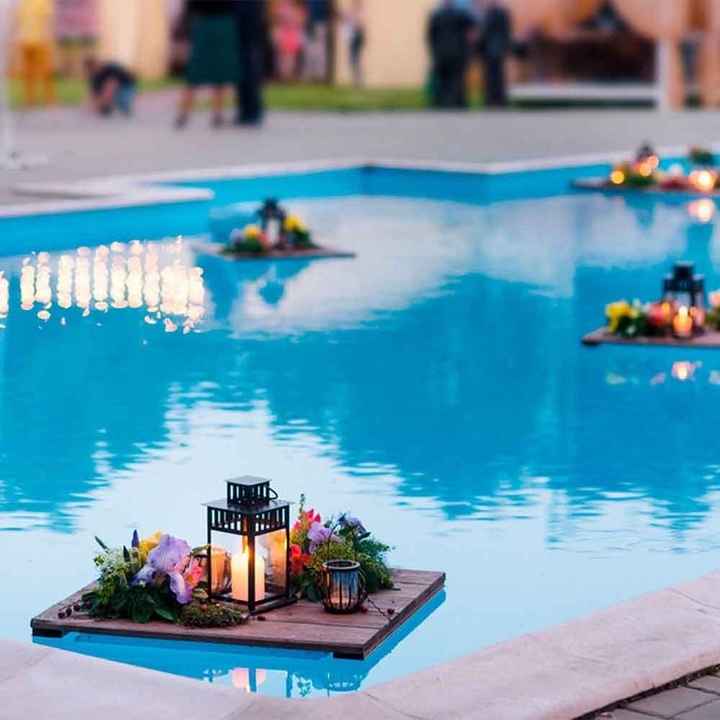 Ideias decoração piscina!! - 2