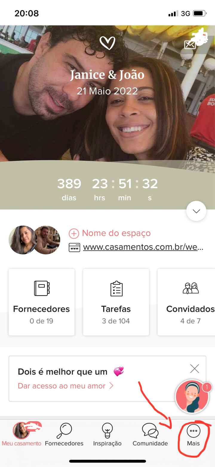 Consigo ver meus tópicos antigos? - 1