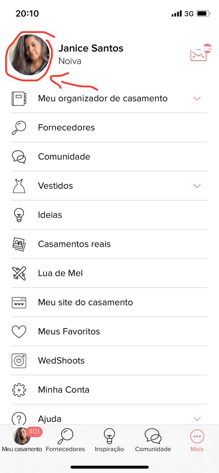 Consigo ver meus tópicos antigos? - 2