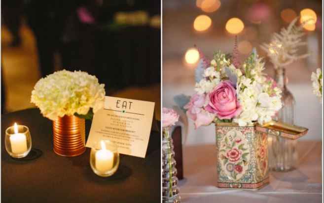Diy: Itens reciclados para a decoração do casamento - 5