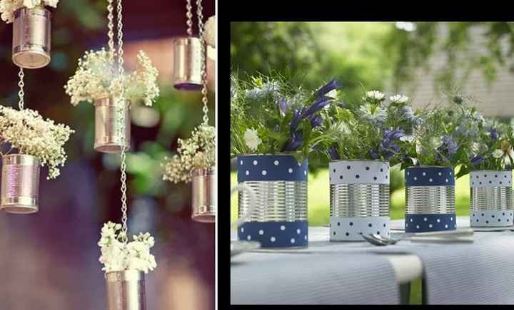 Diy: Itens reciclados para a decoração do casamento - 6