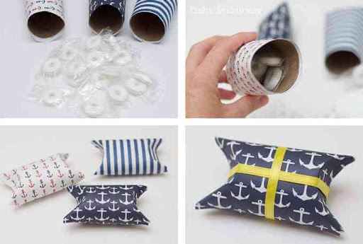 Diy: Itens reciclados para a decoração do casamento - 7