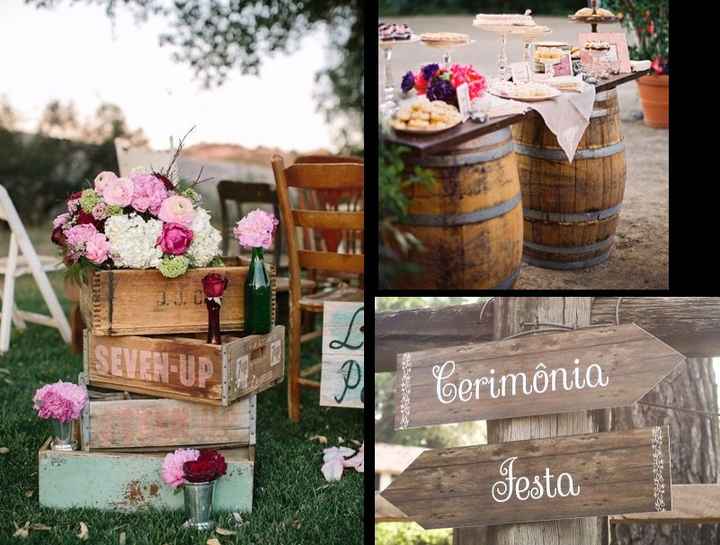 Diy: Itens reciclados para a decoração do casamento - 13