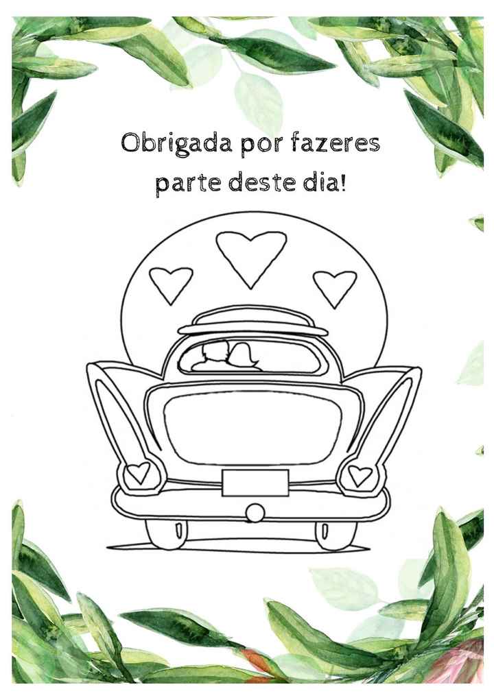 Livro de atividades Diy- Lembrançinha crianças - 7