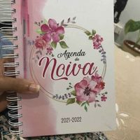 Agenda da noiva (impressa) - você tem ou já teve uma? 💟 - 1
