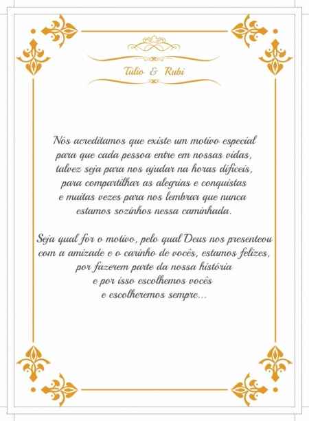 O motivo