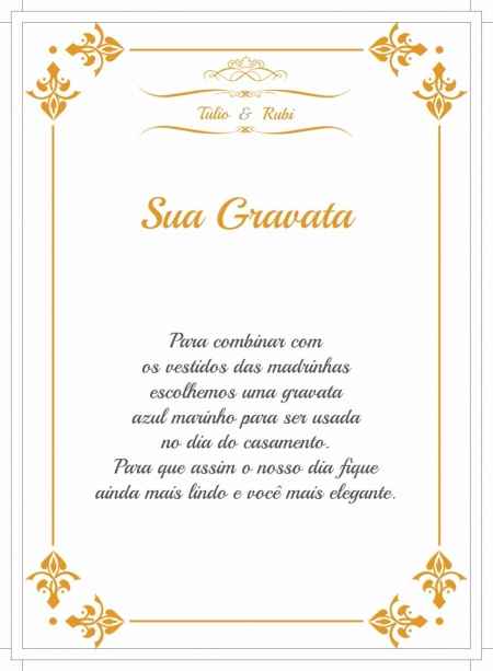 Sua gravata
