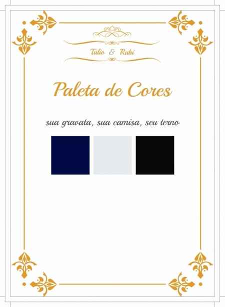 Paleta de cores 