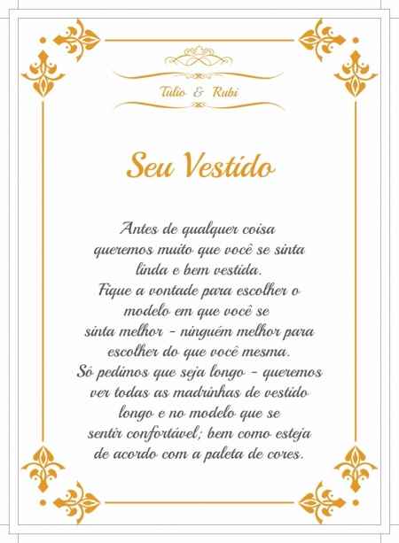 Seu vestido 
