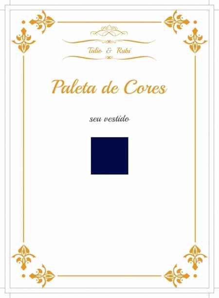 Paleta de cores 
